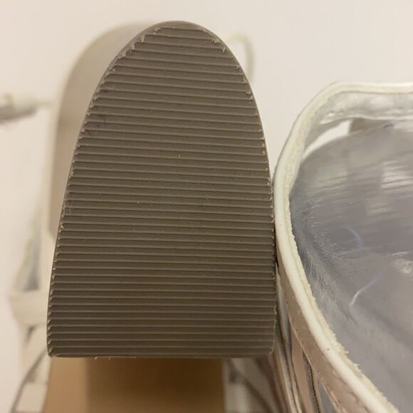 SBICCA MANITOU LEATHER ANKLE STRAP GLADIATOR SANDALS A10 - Picture 12 of 13